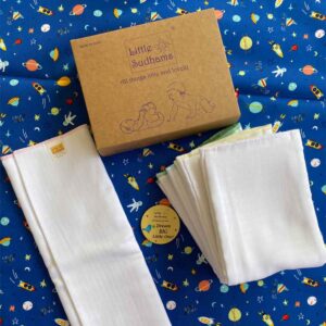 Little-Sudhams-Organic-Double-Muslin-Cotton-Prefolded-Nappy-Liner-Assorted-1