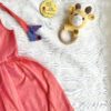 Little Sudhams Newborn Baby Girl Dress