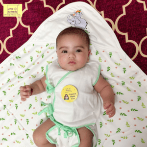 Baby Muslin Clothing made from Organic Cotton