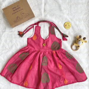 Traditional Cotton Baby Girl Dress