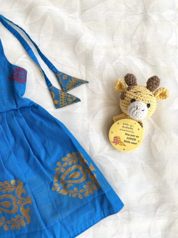 Traditional Newborn Baby Cotton Dress from Little Sudhams