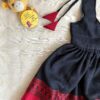Traditional Baby Girl Dress in Indian Handloom Cotton