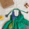 Baby girl Traditional Indian cotton Dress