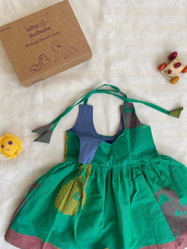 Baby girl Traditional Indian cotton Dress