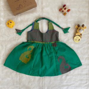 Baby girl Indian Traditional Dress Cotton