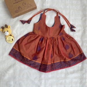 Baby Girl Cotton Dresses for 6 months