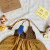 Little Sudhams Traditional Born Baby Dress Cotton