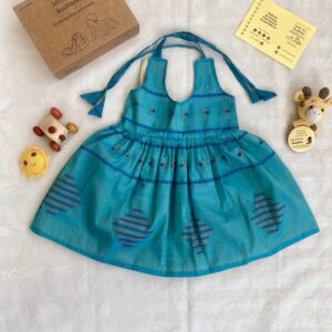 Little-Sudhams-Newborn Cotton Dresses 6 months